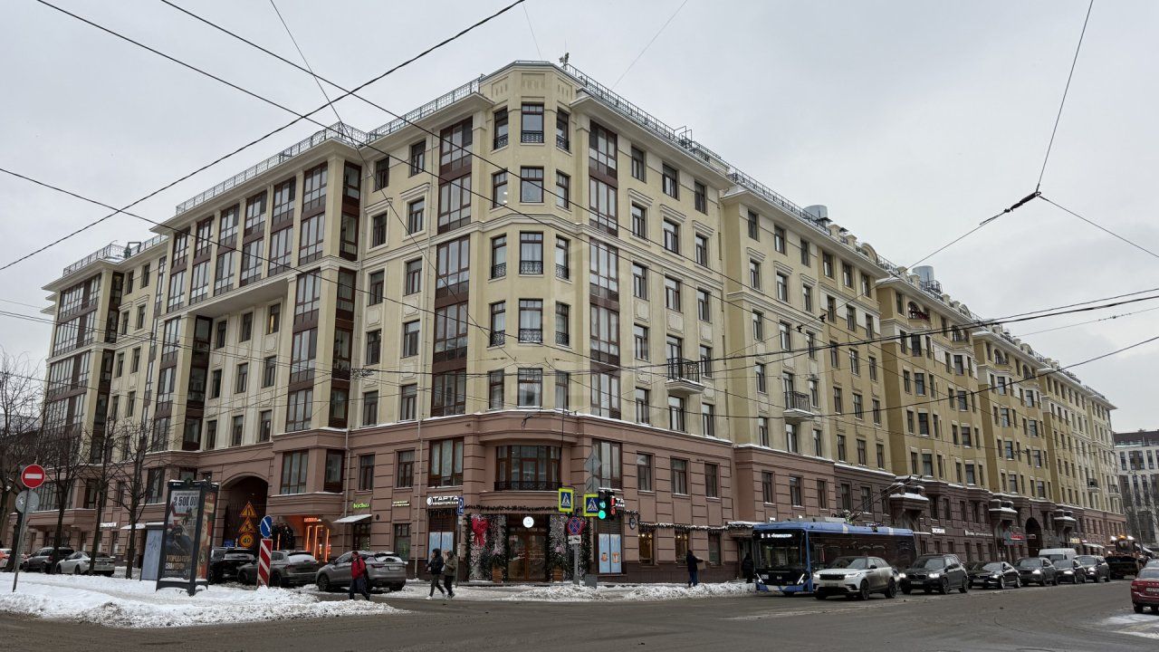 двухкомнатная квартира в Санкт-Петербург по адресу: Малый В.О. проспект, 52, строение 1