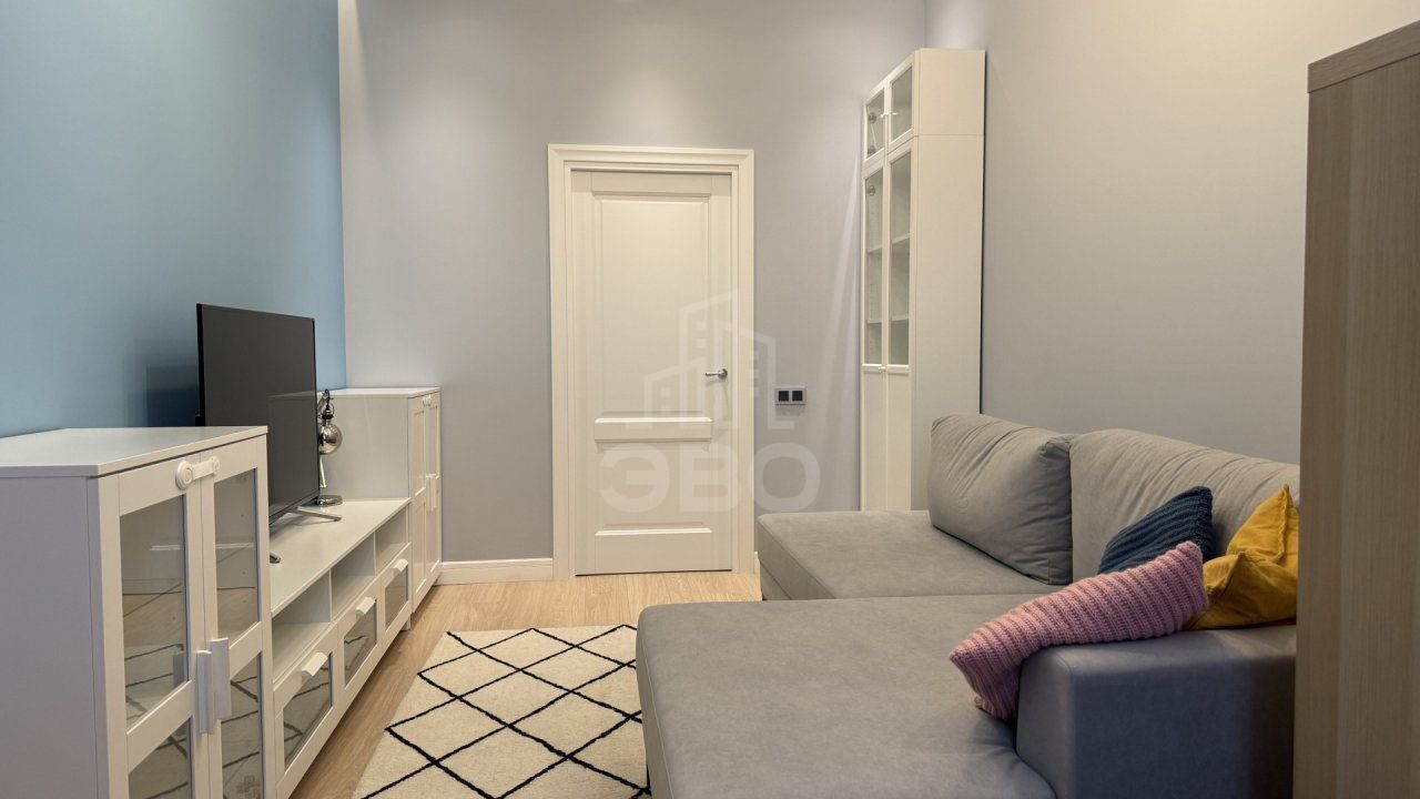 двухкомнатная квартира в Санкт-Петербург по адресу: Малый В.О. проспект, 52, строение 1