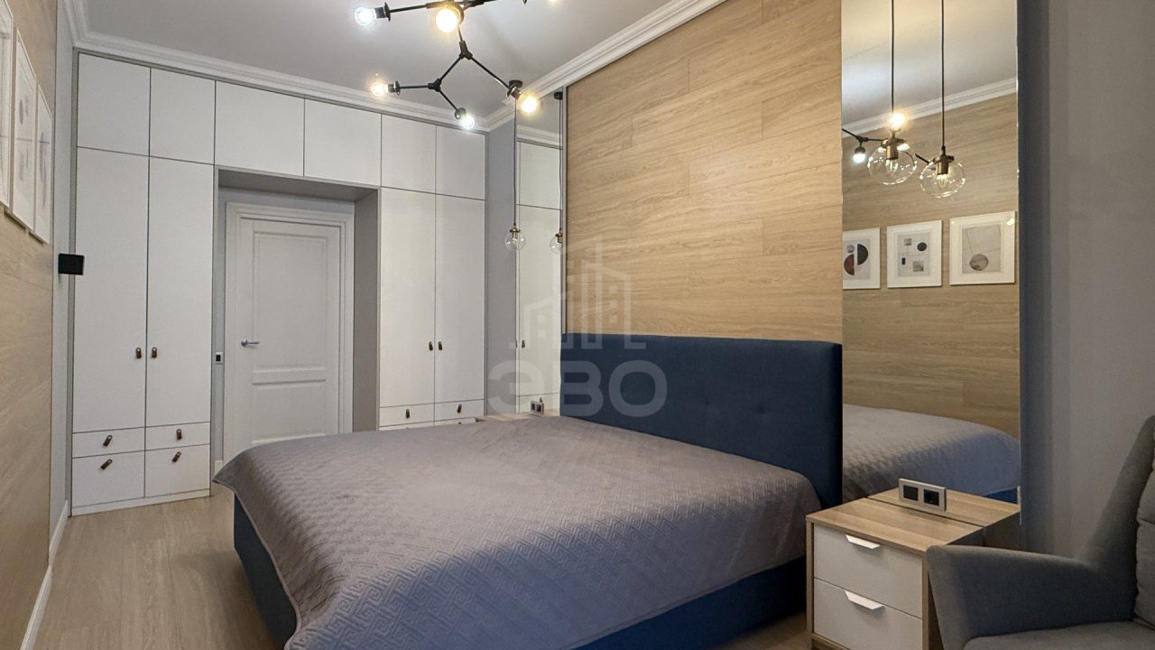 двухкомнатная квартира в Санкт-Петербург по адресу: Малый В.О. проспект, 52, строение 1