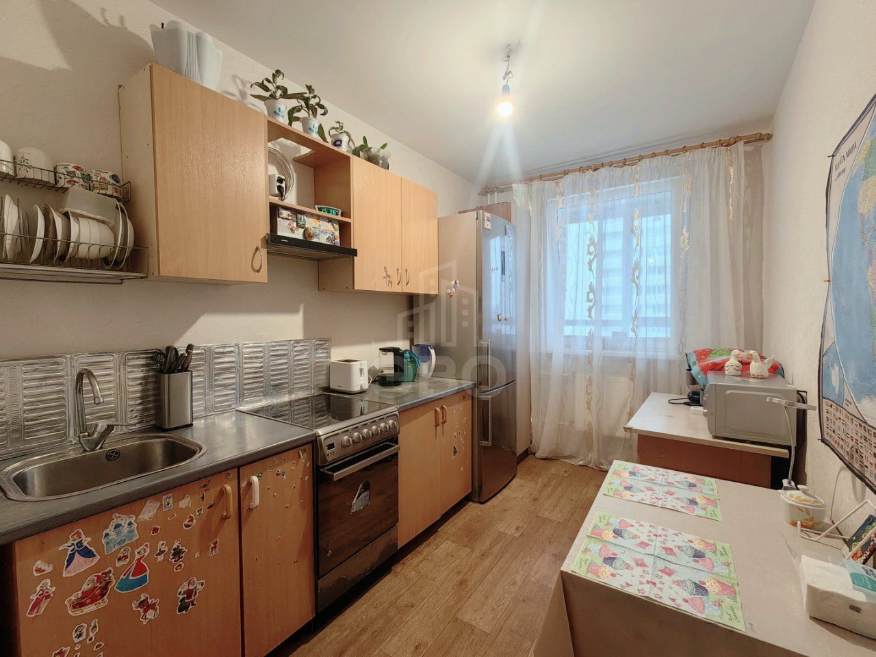 однокомнатная квартира в Санкт-Петербург по адресу: Туристская ул., 24/42, литера А