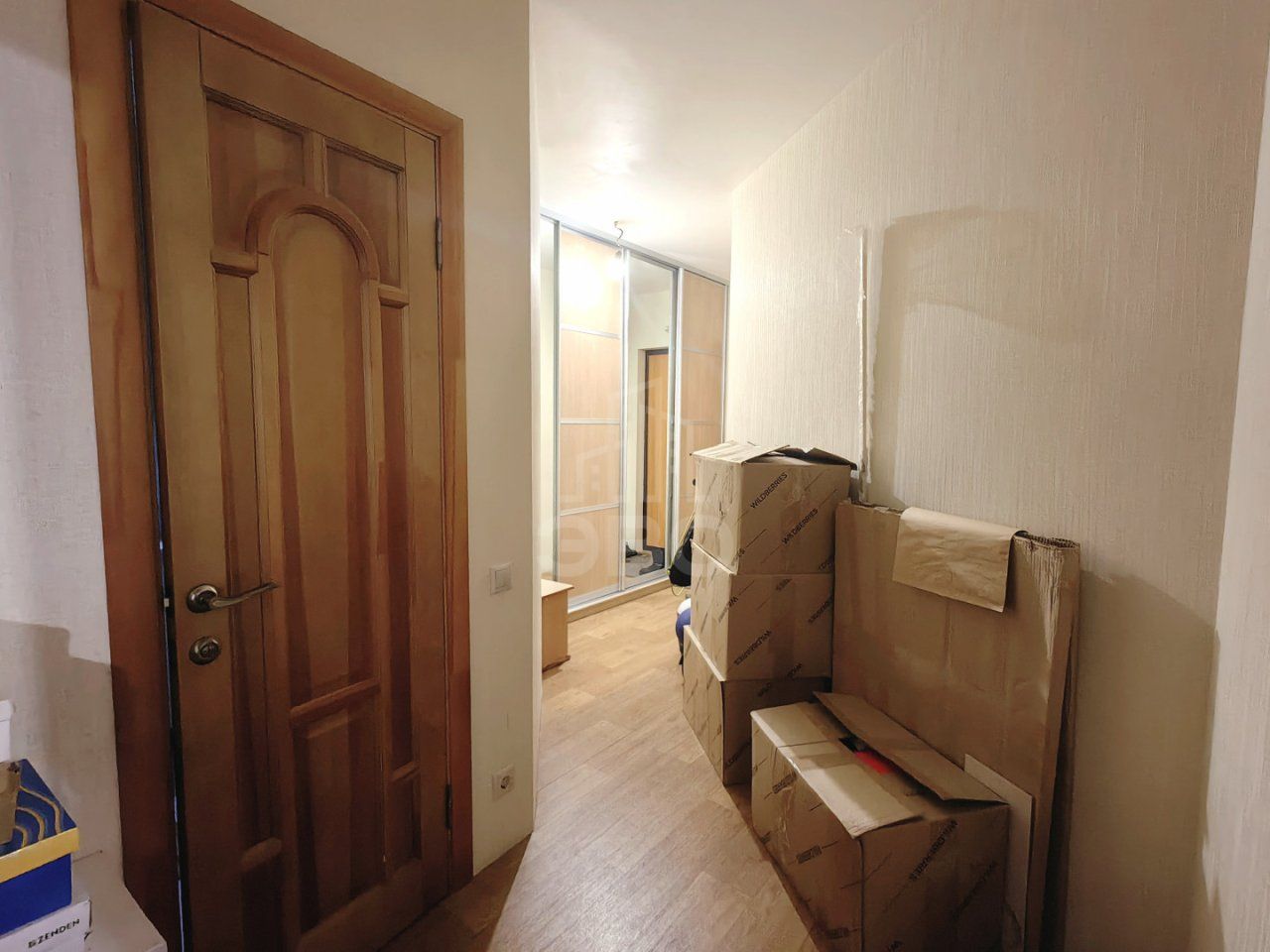 однокомнатная квартира в Санкт-Петербург по адресу: Туристская ул., 24/42, литера А