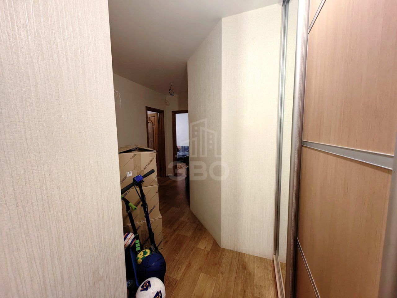 однокомнатная квартира в Санкт-Петербург по адресу: Туристская ул., 24/42, литера А