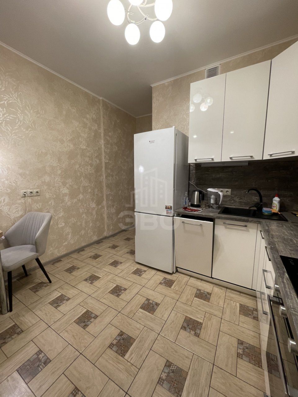 однокомнатная квартира в Санкт-Петербург по адресу: Вишерская ул., 2