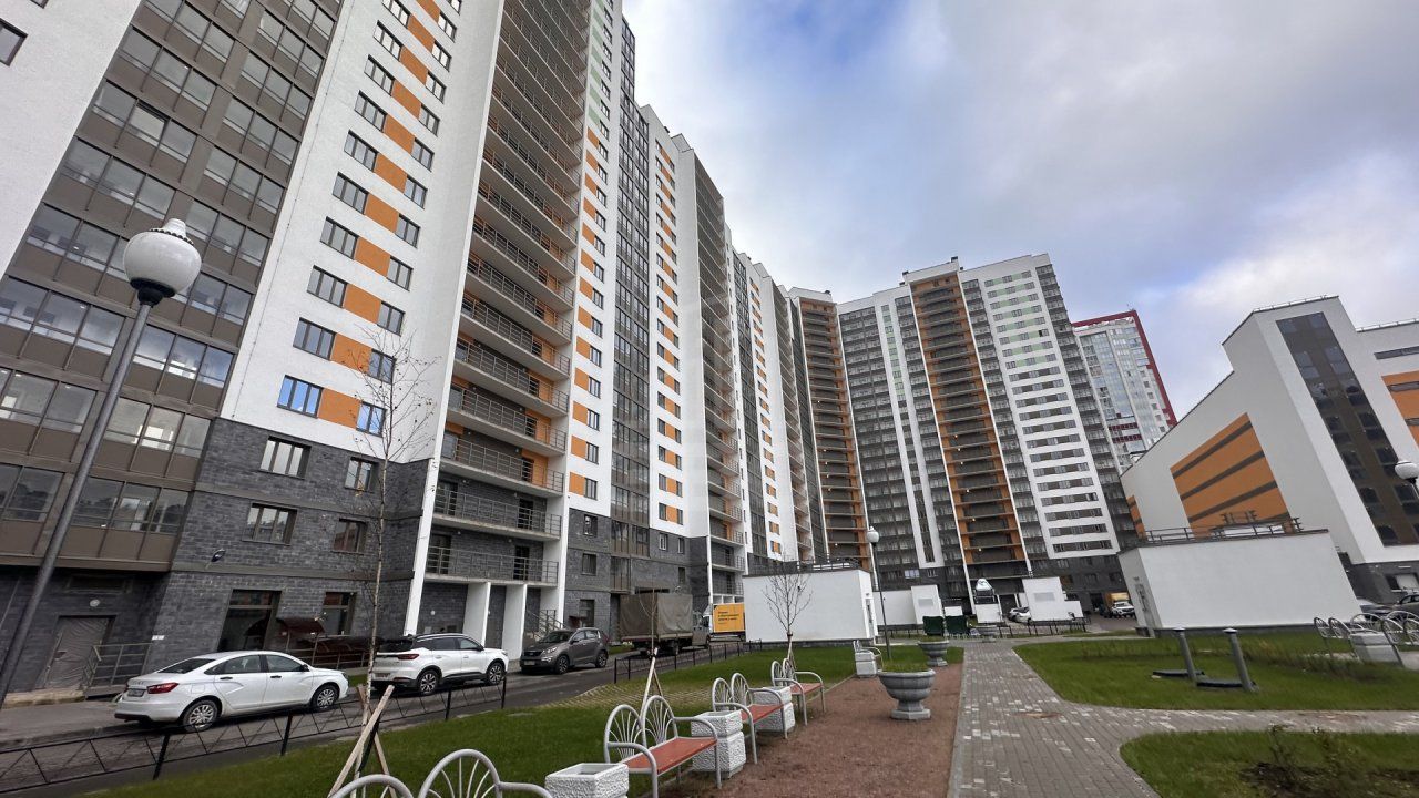 однокомнатная квартира в Санкт-Петербург по адресу: Ленинский проспект, 68