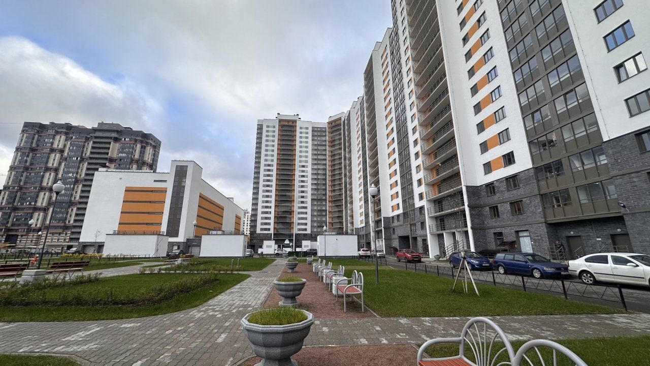 однокомнатная квартира в Санкт-Петербург по адресу: Ленинский проспект, 68