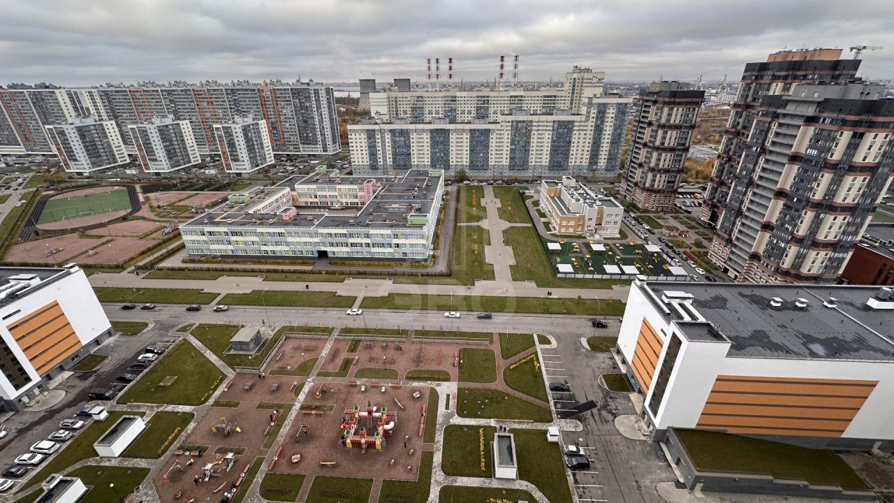 однокомнатная квартира в Санкт-Петербург по адресу: Ленинский проспект, 68