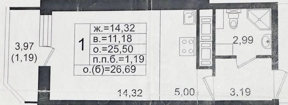 студия в Ленинградская область по адресу: Шувалова ул., 3
