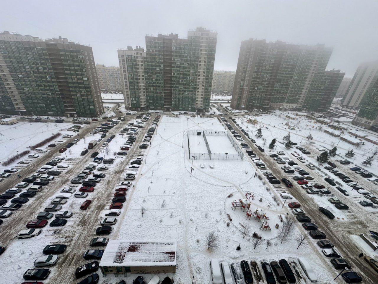 студия в Ленинградская область по адресу: Шувалова ул., 3