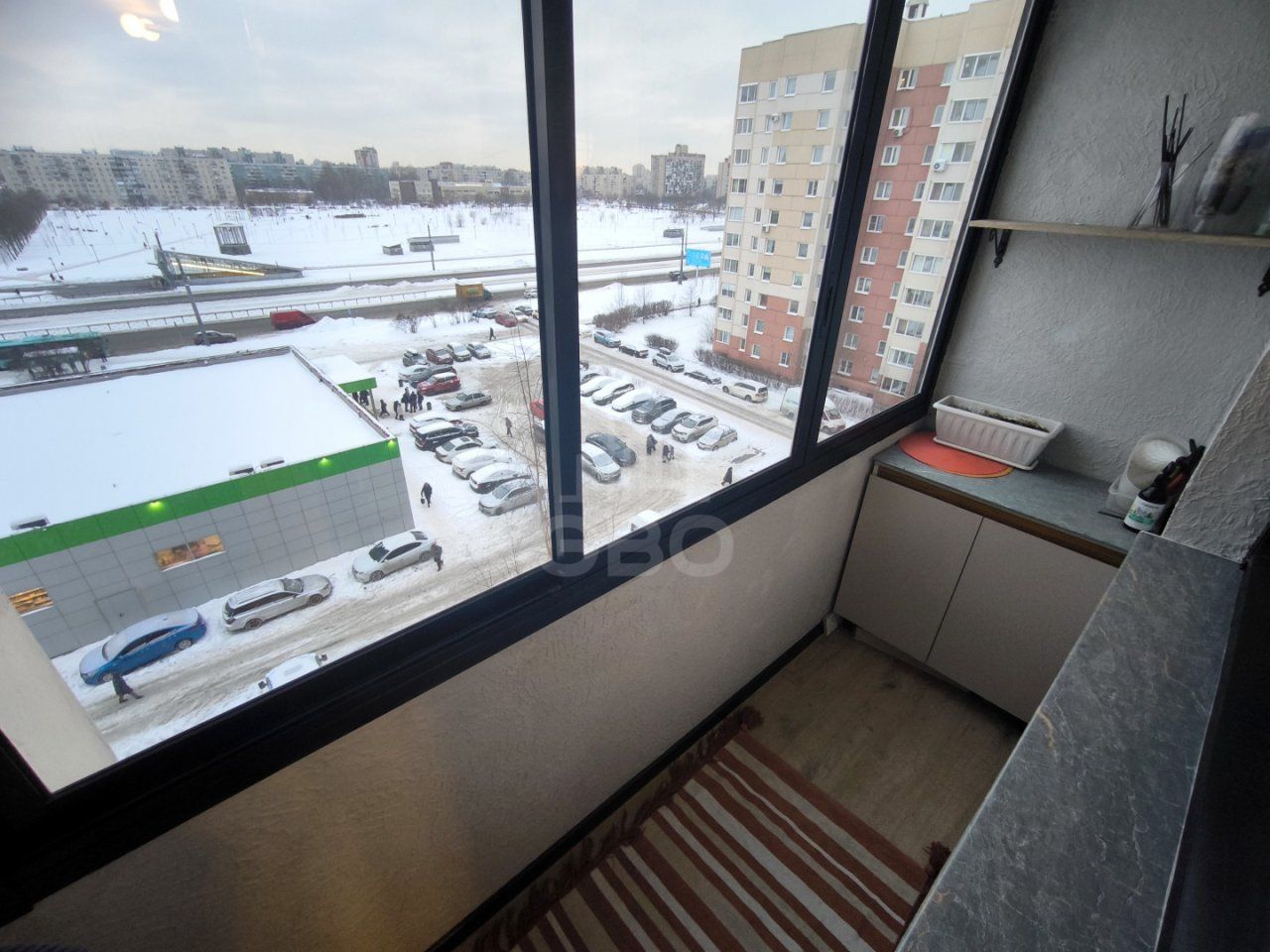 однокомнатная квартира в Санкт-Петербурге по адресу: Ярослава Гашека ул., 24, к 1, литера А