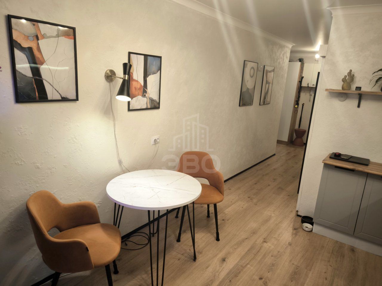 однокомнатная квартира в Санкт-Петербурге по адресу: Ярослава Гашека ул., 24, к 1, литера А