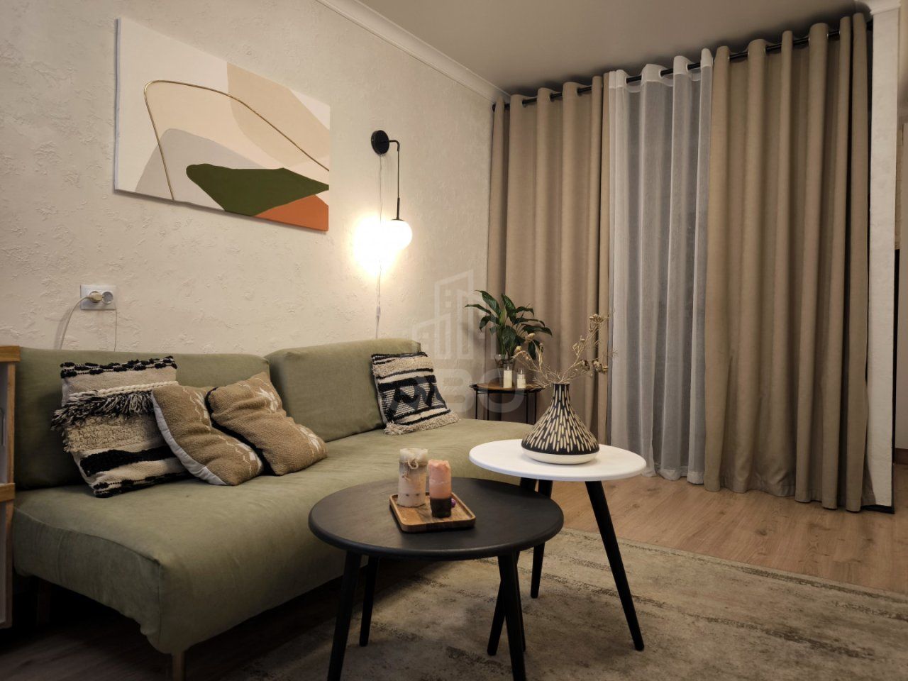 однокомнатная квартира в Санкт-Петербурге по адресу: Ярослава Гашека ул., 24, к 1, литера А