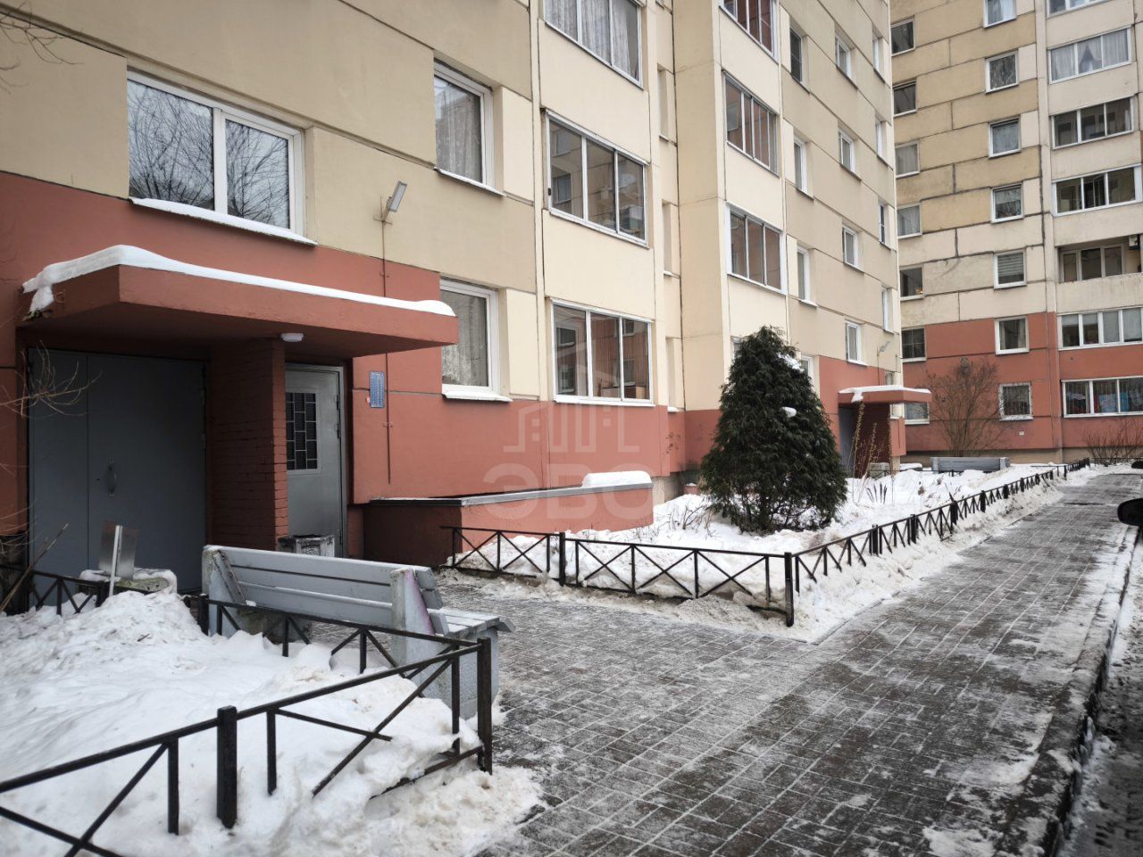 однокомнатная квартира в Санкт-Петербурге по адресу: Ярослава Гашека ул., 24, к 1, литера А