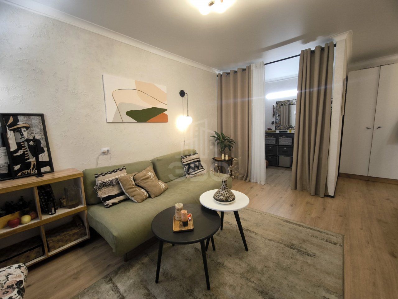 однокомнатная квартира в Санкт-Петербурге по адресу: Ярослава Гашека ул., 24, к 1, литера А