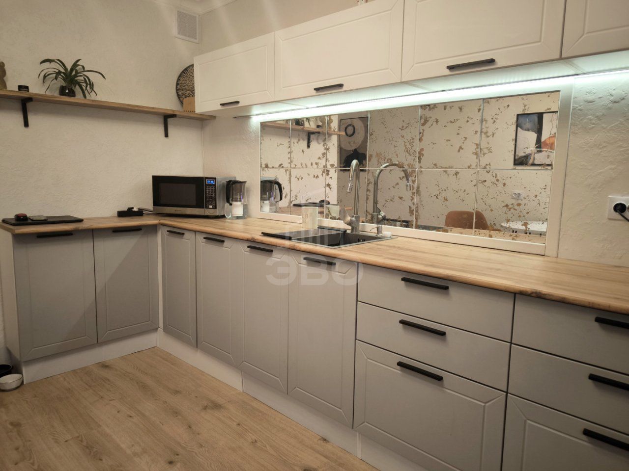 однокомнатная квартира в Санкт-Петербурге по адресу: Ярослава Гашека ул., 24, к 1, литера А