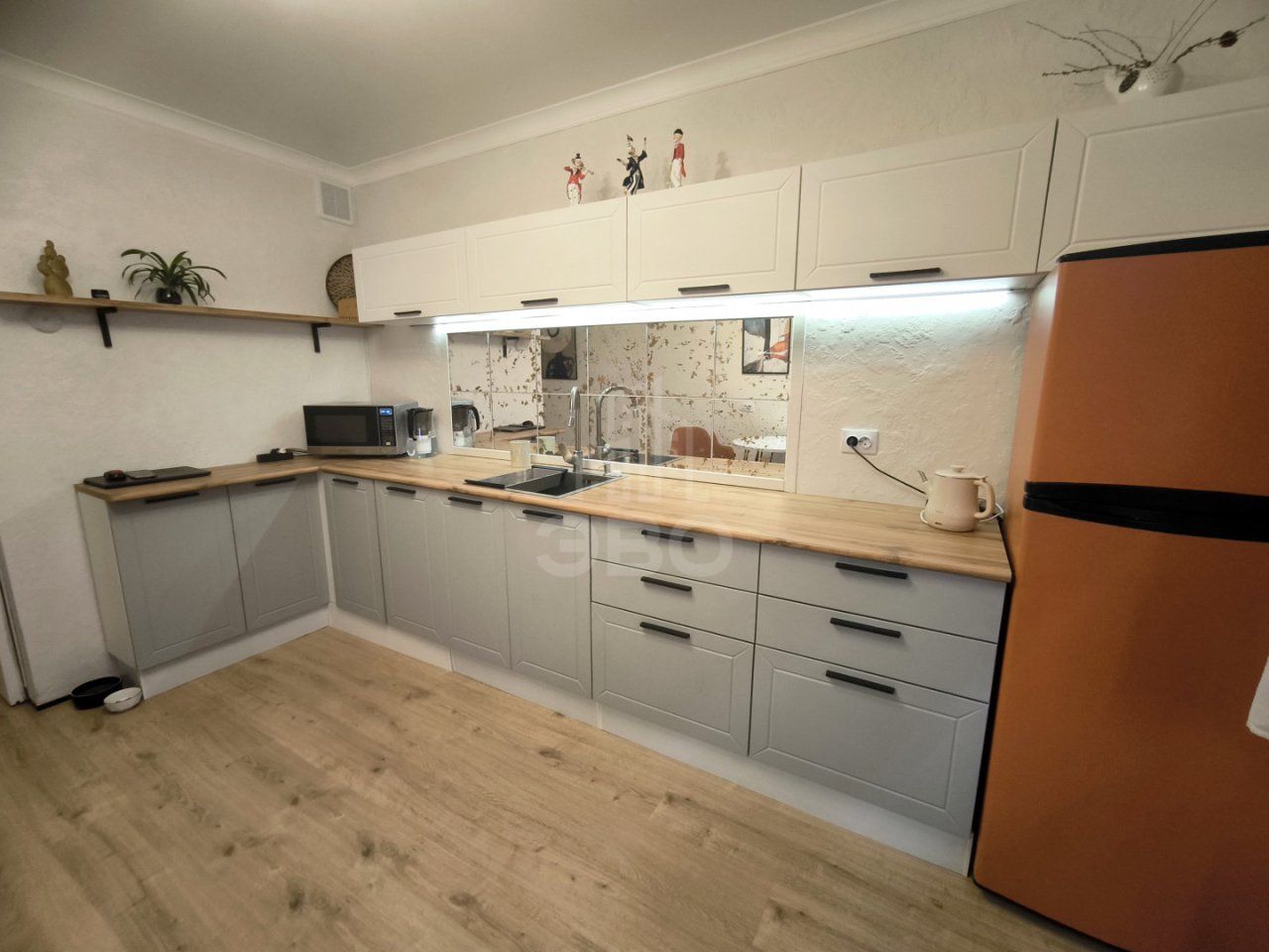 однокомнатная квартира в Санкт-Петербурге по адресу: Ярослава Гашека ул., 24, к 1, литера А