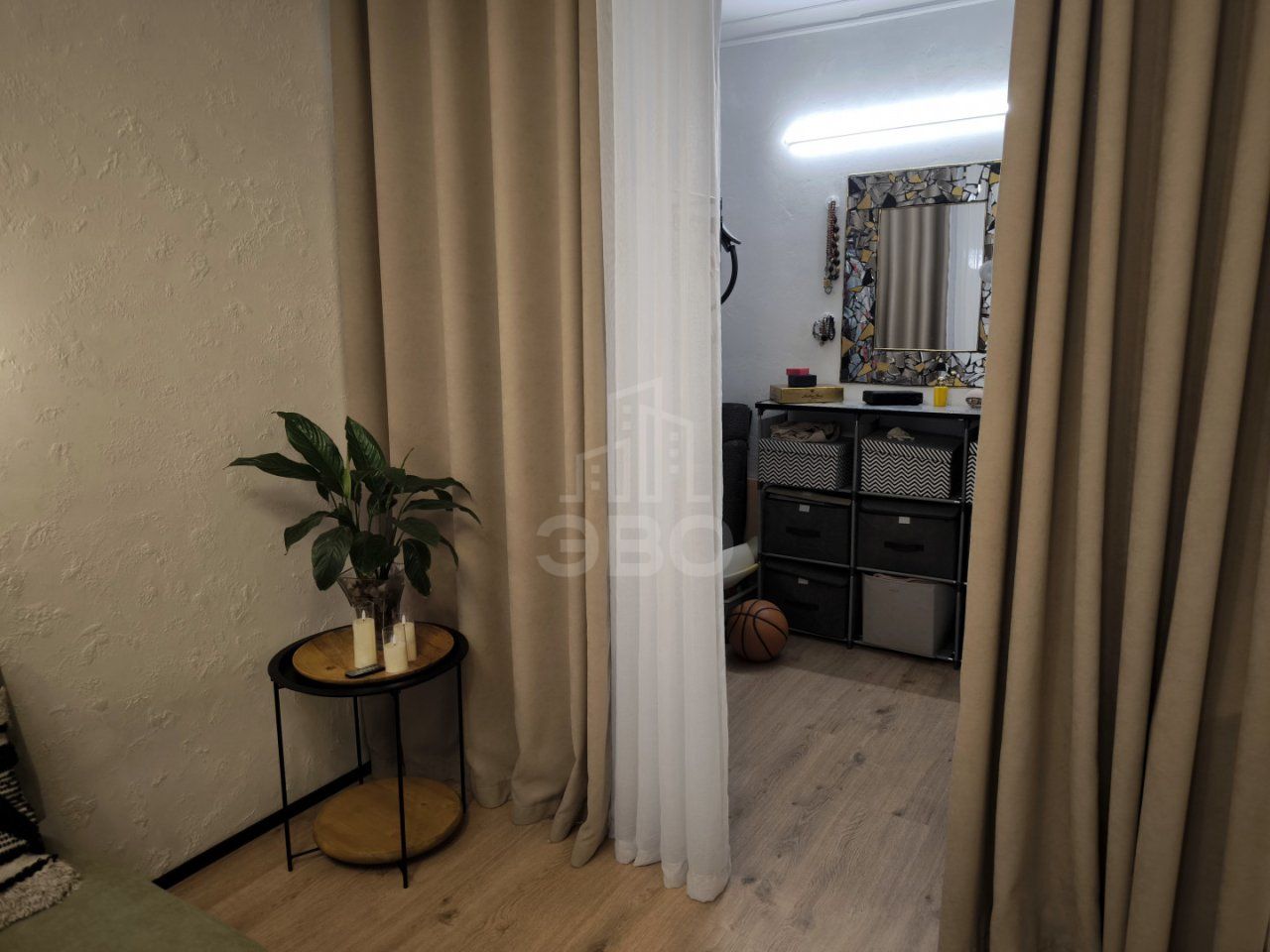 однокомнатная квартира в Санкт-Петербурге по адресу: Ярослава Гашека ул., 24, к 1, литера А