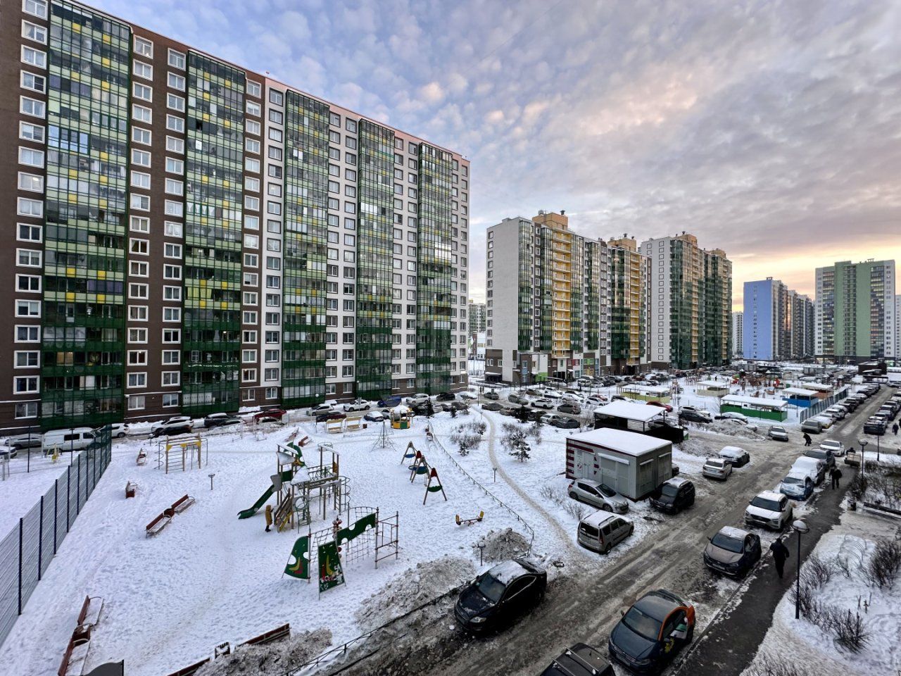 студия в Ленинградской области по адресу: Воронцовский б-р., 20, к 1