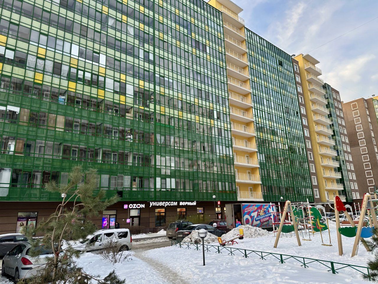 студия в Ленинградской области по адресу: Воронцовский б-р., 20, к 1