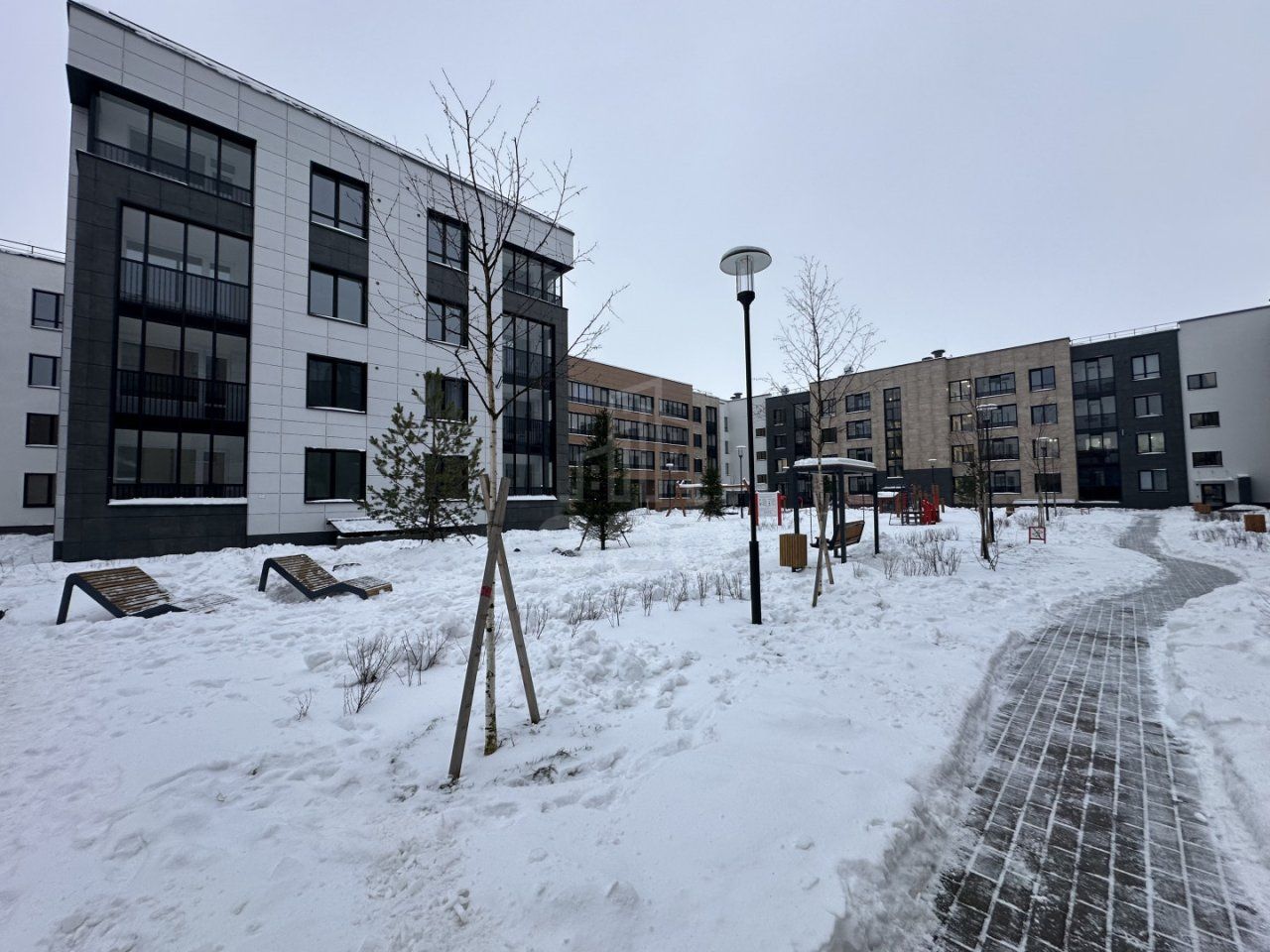 однокомнатная квартира в Санкт-Петербург по адресу: Колпинское ш., 123