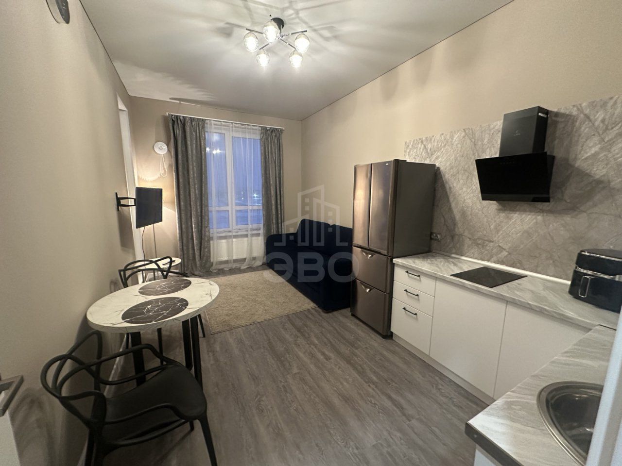 однокомнатная квартира в Санкт-Петербург по адресу: Колпинское ш., 123