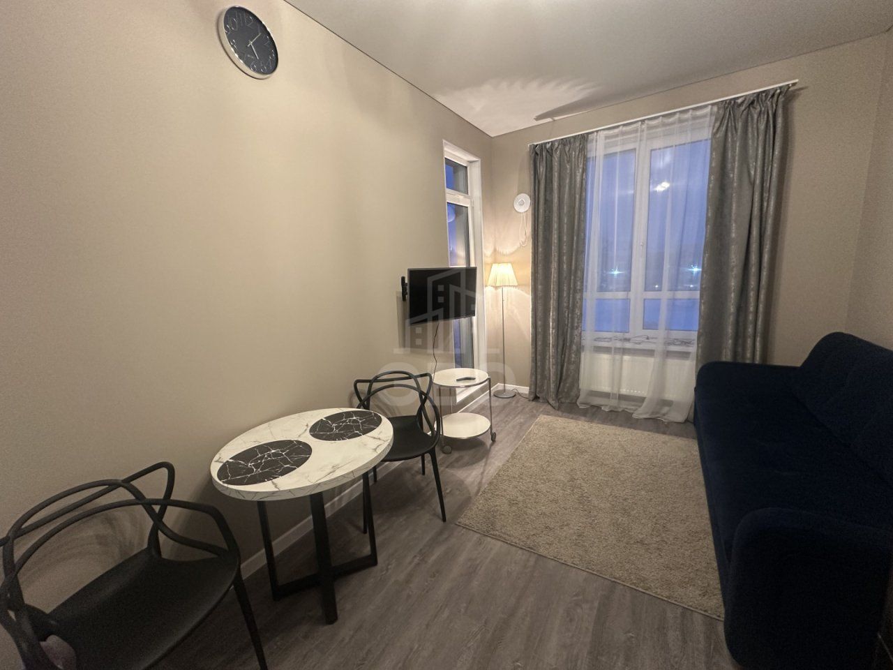 однокомнатная квартира в Санкт-Петербург по адресу: Колпинское ш., 123