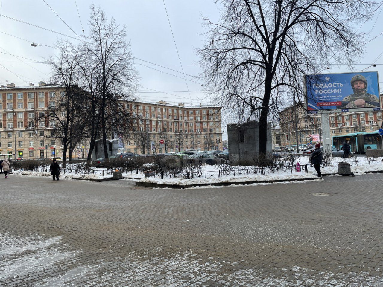 однокомнатная квартира в Санкт-Петербург по адресу: Новочеркасский проспект, 41/14