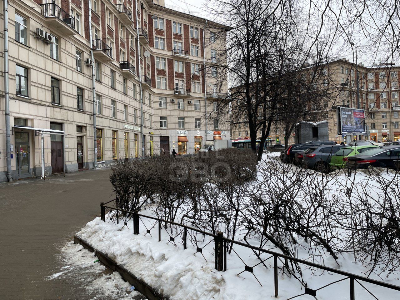 однокомнатная квартира в Санкт-Петербург по адресу: Новочеркасский проспект, 41/14