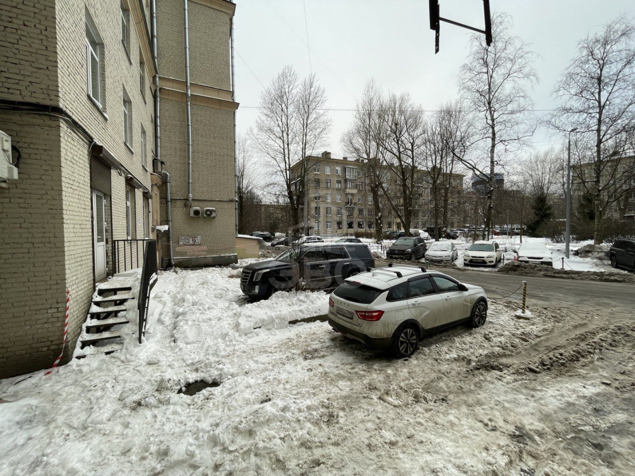 однокомнатная квартира в Санкт-Петербург по адресу: Новочеркасский проспект, 41/14