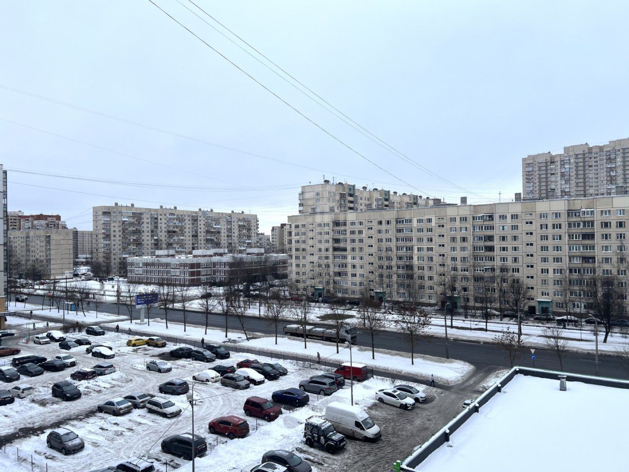 трехкомнатная квартира в Санкт-Петербурге по адресу: Шлиссельбургский проспект, 26, к 2, литера А