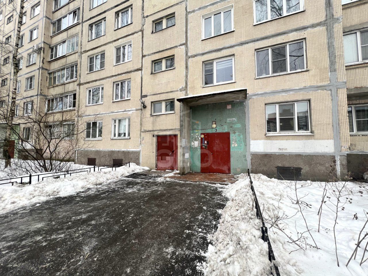 трехкомнатная квартира в Санкт-Петербурге по адресу: Шлиссельбургский проспект, 26, к 2, литера А