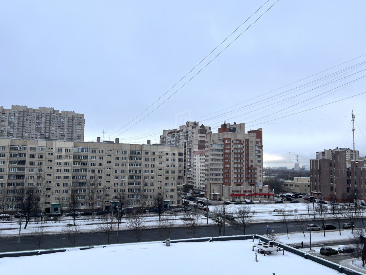 трехкомнатная квартира в Санкт-Петербурге по адресу: Шлиссельбургский проспект, 26, к 2, литера А