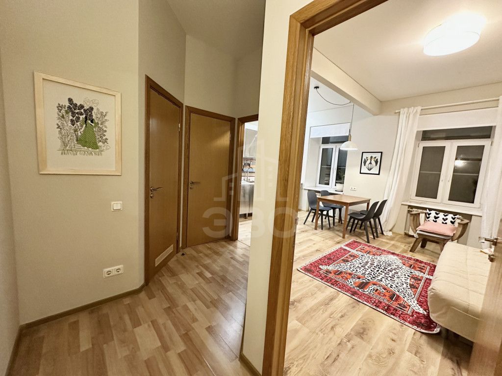 однокомнатная квартира в Санкт-Петербурге по адресу: Джамбула пер., 17