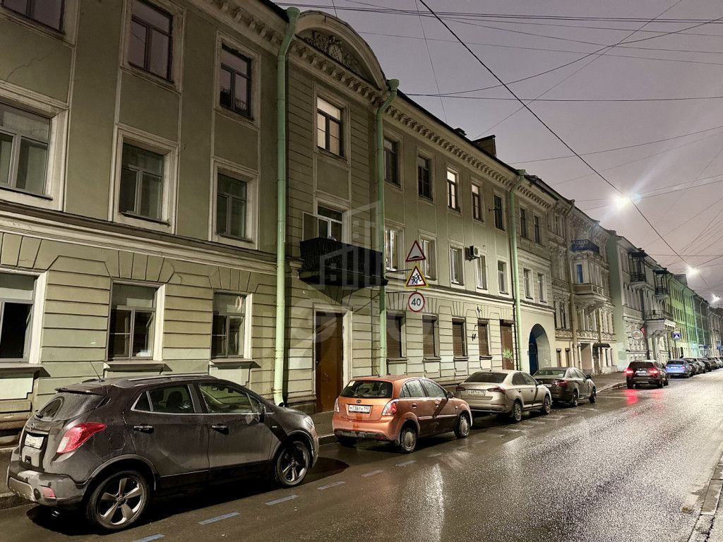 однокомнатная квартира в Санкт-Петербурге по адресу: Джамбула пер., 17