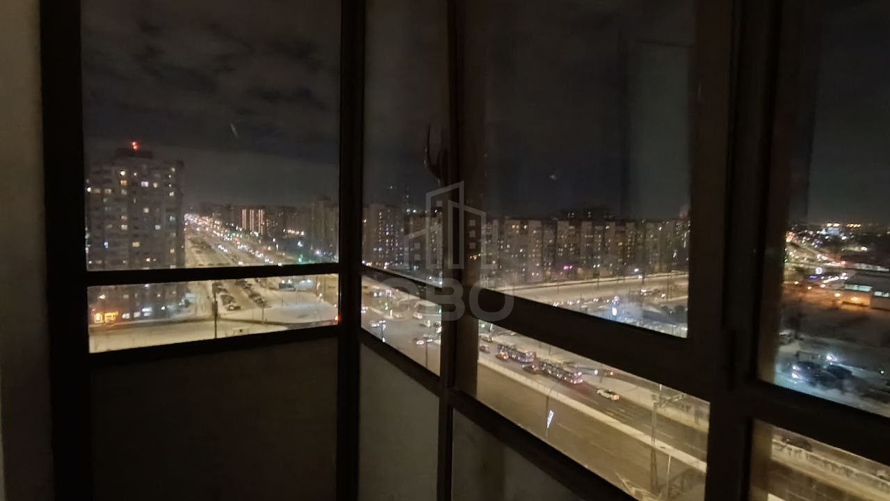 однокомнатная квартира в Санкт-Петербурге по адресу: Ленинский проспект, 68