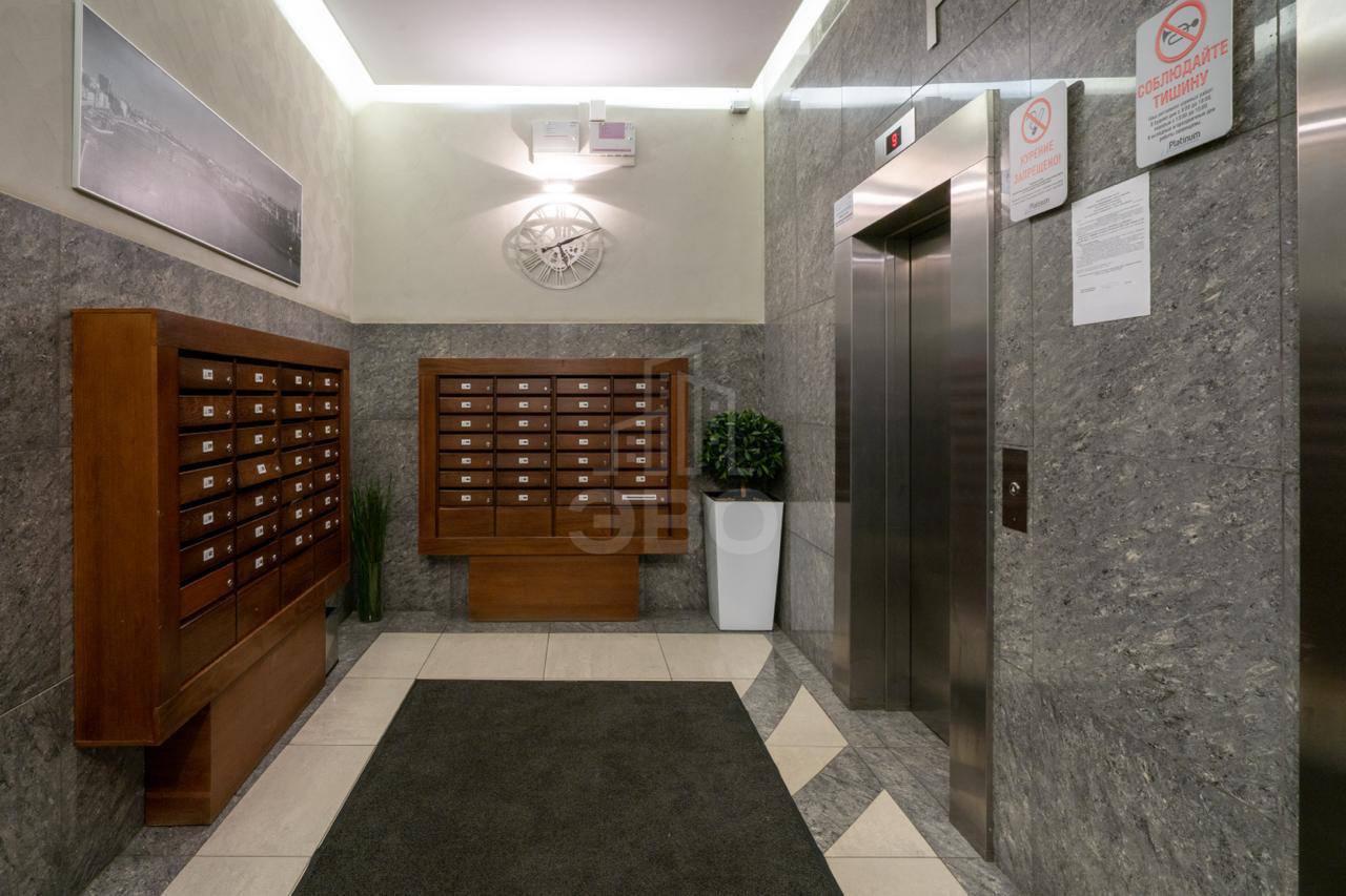 однокомнатная квартира в Санкт-Петербурге по адресу: Свердловская наб., 58