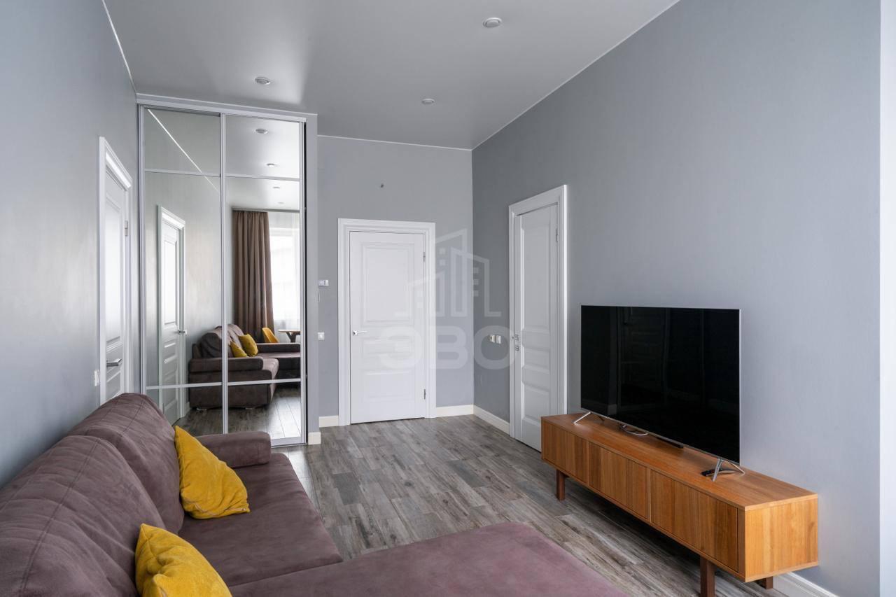 однокомнатная квартира в Санкт-Петербурге по адресу: Свердловская наб., 58