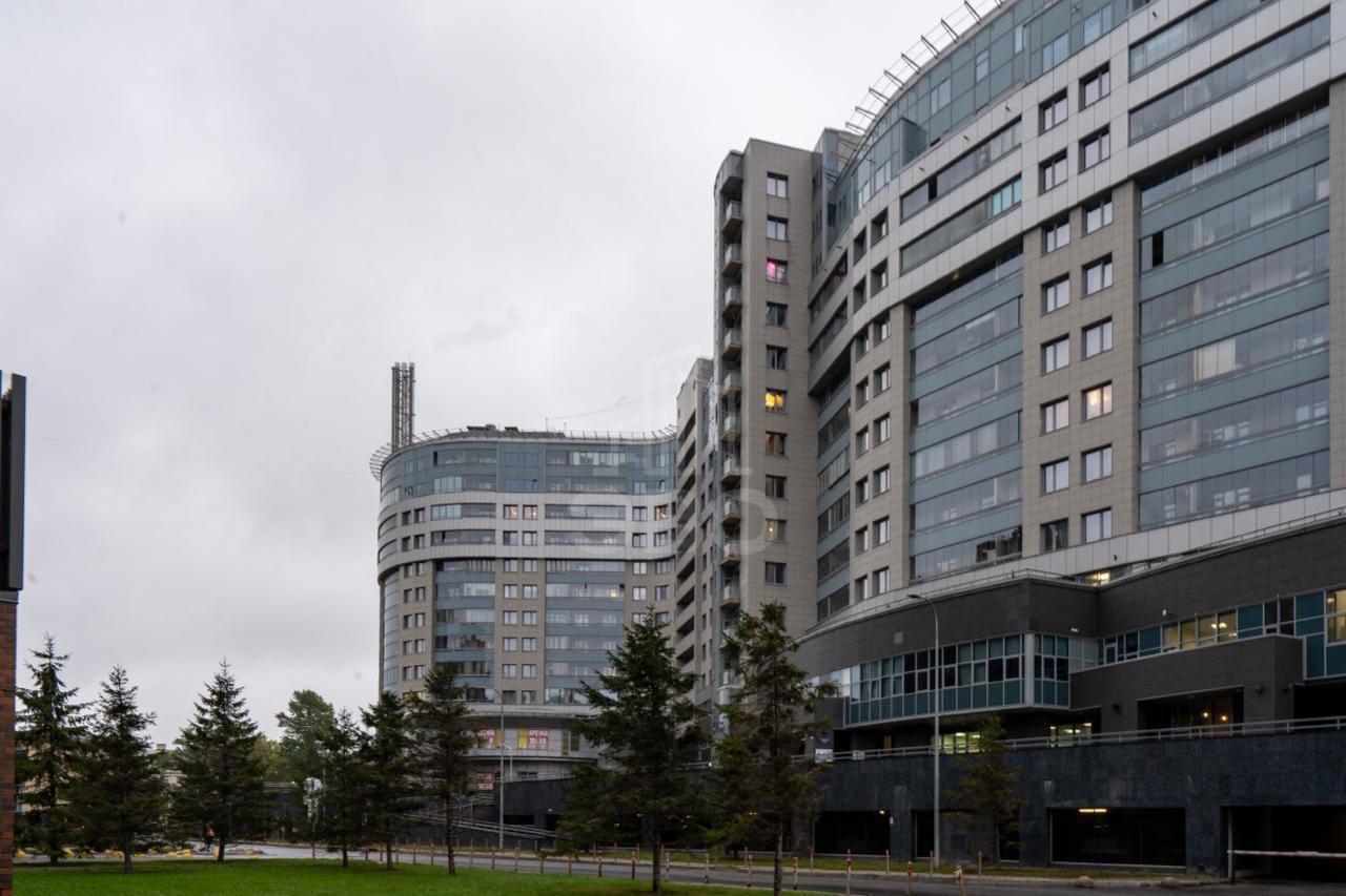 однокомнатная квартира в Санкт-Петербурге по адресу: Свердловская наб., 58