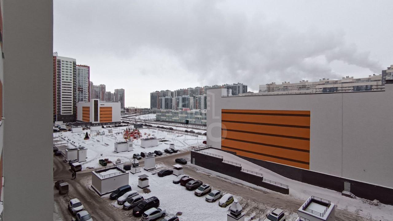 двухкомнатная квартира в Санкт-Петербурге по адресу: Ленинский проспект, 68