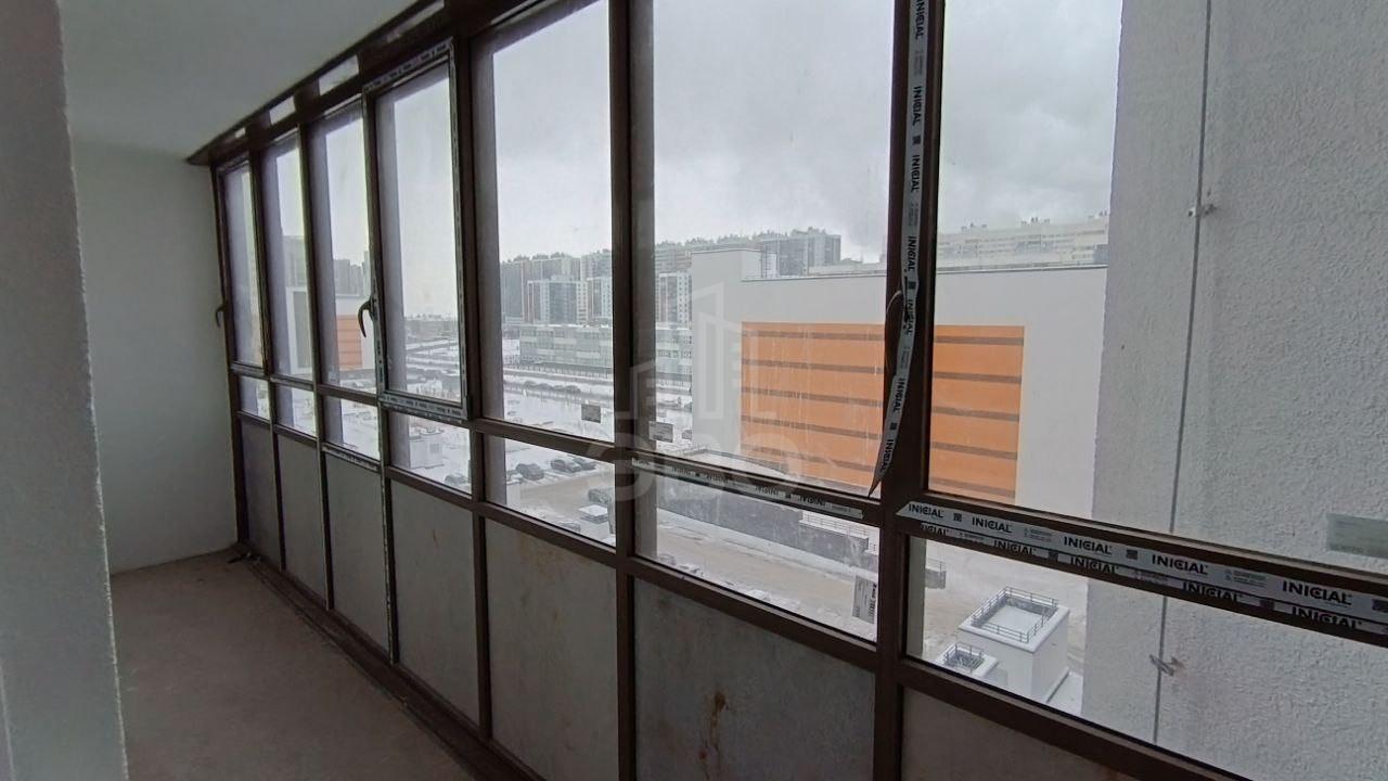 двухкомнатная квартира в Санкт-Петербурге по адресу: Ленинский проспект, 68