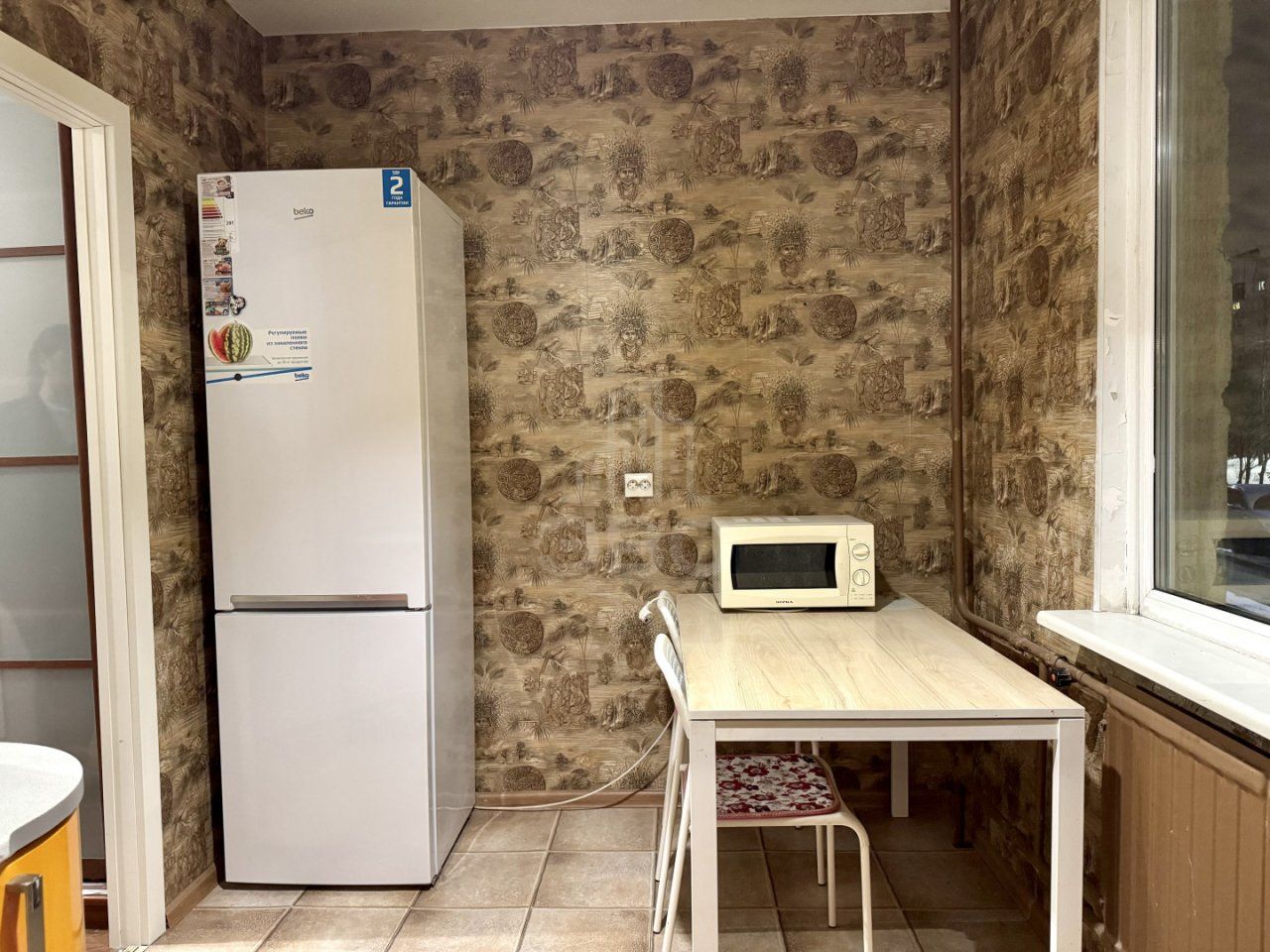 однокомнатная квартира в Санкт-Петербурге по адресу: Афонская ул., 24, к 2