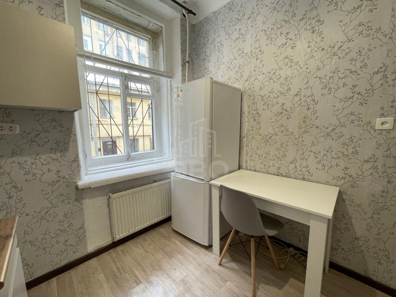 двухкомнатная квартира в Санкт-Петербурге по адресу: Курляндская ул., 25г