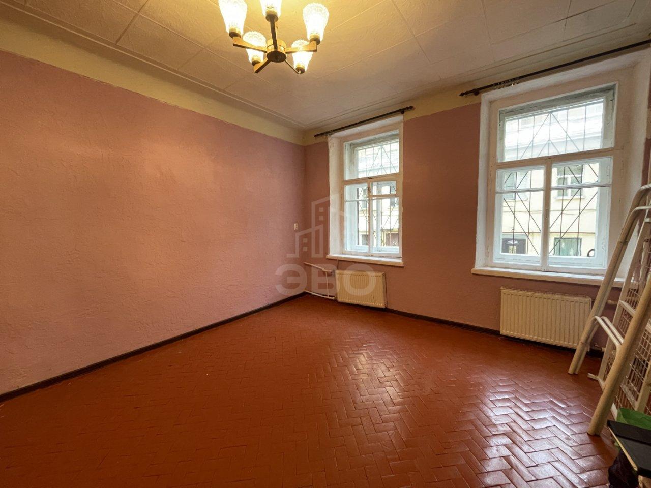 двухкомнатная квартира в Санкт-Петербурге по адресу: Курляндская ул., 25г