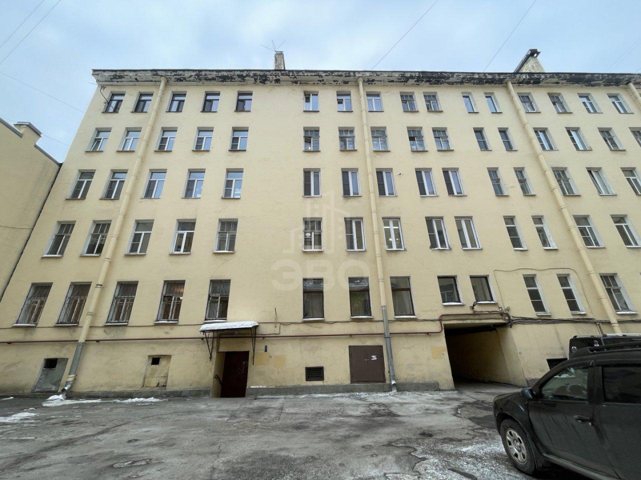 двухкомнатная квартира в Санкт-Петербурге по адресу: Курляндская ул., 25г