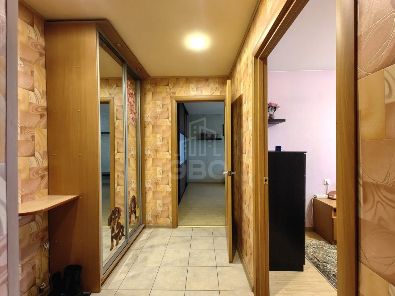 двухкомнатная квартира в Санкт-Петербурге по адресу: Стачек проспект, 120, литера А