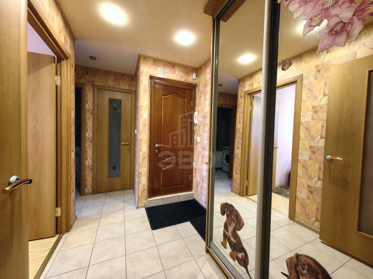 двухкомнатная квартира в Санкт-Петербурге по адресу: Стачек проспект, 120, литера А