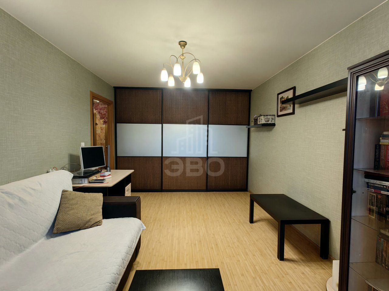 двухкомнатная квартира в Санкт-Петербурге по адресу: Стачек проспект, 120, литера А