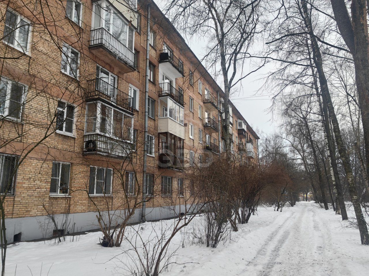 двухкомнатная квартира в Санкт-Петербурге по адресу: Стачек проспект, 120, литера А