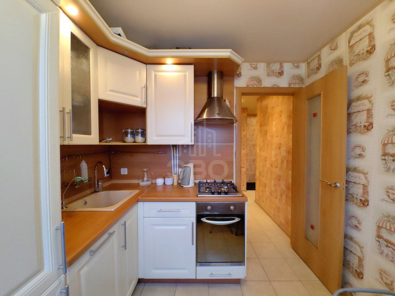 двухкомнатная квартира в Санкт-Петербурге по адресу: Стачек проспект, 120, литера А