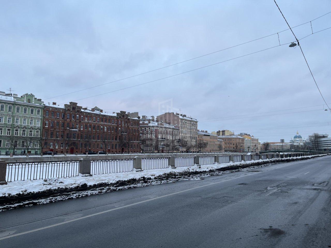 двухкомнатная квартира в Санкт-Петербурге по адресу: Реки Фонтанки наб., 150, литера Б