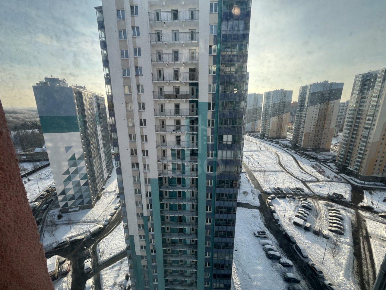 однокомнатная квартира в Санкт-Петербурге по адресу: Корнея Чуковского ул., 7, к 1